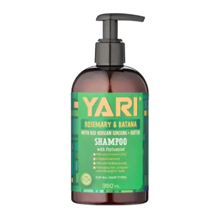 Yari Rosemary Batana Strengthening Shampoo 360ml